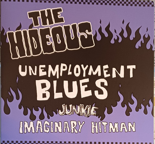 Hideous, The : Unemployment Blues (7",45 RPM,Single,Limited Edition)