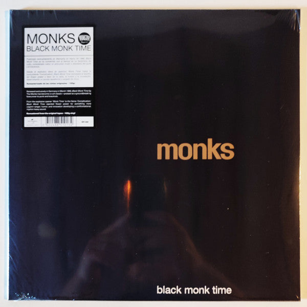Monks, The : Black Monk Time (LP,Album,Reissue)
