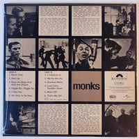 Monks, The : Black Monk Time (LP,Album,Reissue)