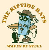 Riptide Rats, The : Waves Of Steel (LP,Album)