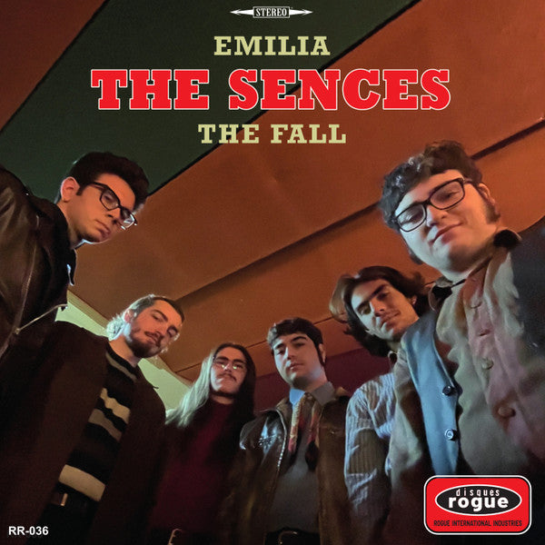 Sences, The : Emilia / The Fall (7",45 RPM,Single,Limited Edition)