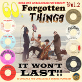 Various : 60's Forgotten Things Vol. 2 - It Won't Last!! (LP,Compilation,Limited Edition)