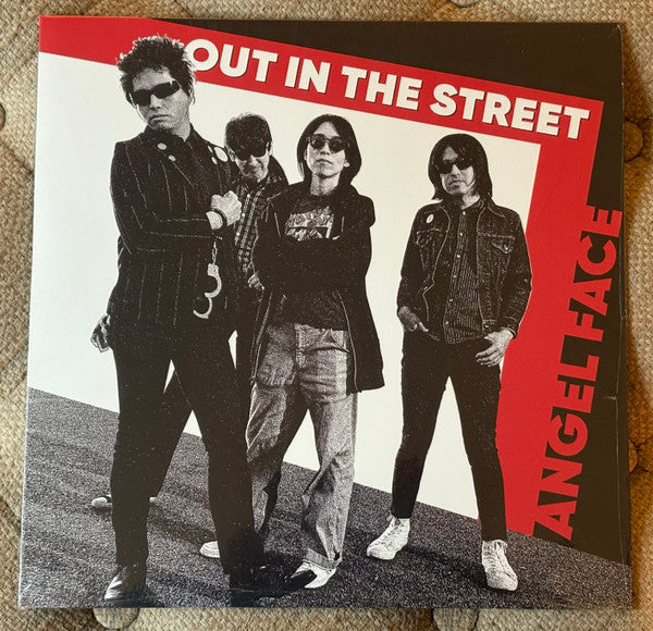 Angel Face (6) : Out In The Streets (LP,Album)