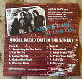 Angel Face (6) : Out In The Streets (LP,Album)