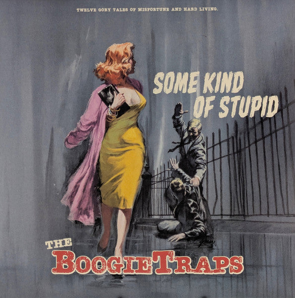 BoogieTraps, The : Some Kind Of Stupid (LP,Album,Limited Edition)