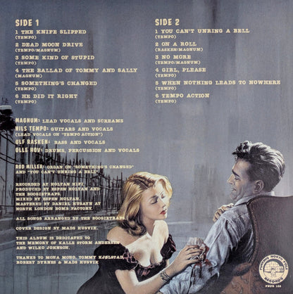 BoogieTraps, The : Some Kind Of Stupid (LP,Album,Limited Edition)