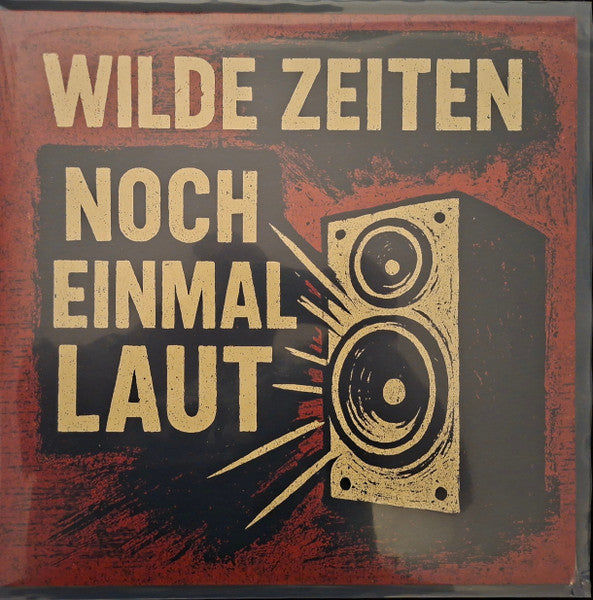 Wilde Zeiten : Noch Einmal Laut (LP,Album,Limited Edition)
