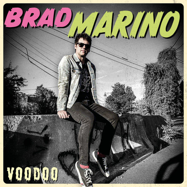 Brad Marino : Voodoo (7",45 RPM,Single)