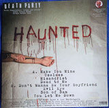 Death Party (2) : Haunted (10", Ltd, aqu)