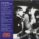 Crimson Shadows : Even I Tell Lies (7",45 RPM,Single,Limited Edition,Reissue)