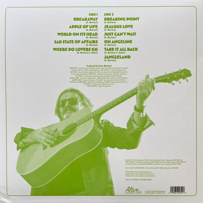 Dom Mariani : Apple Of Life (LP,Album,Stereo)