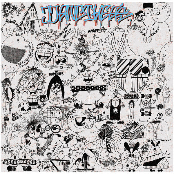 JJ And The A's : Rhetoric Of Trash (LP,Album)
