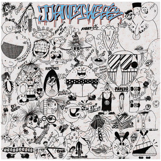 JJ And The A's : Rhetoric Of Trash (LP,Album)