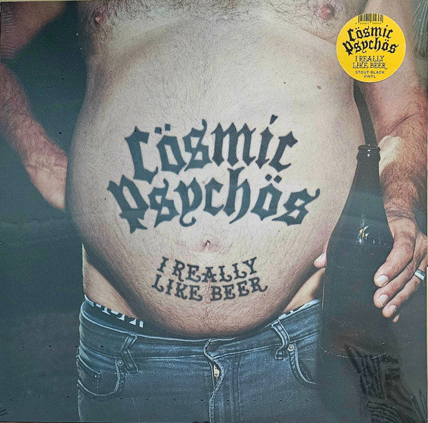 Cosmic Psychos : I Really Like Beer (LP)
