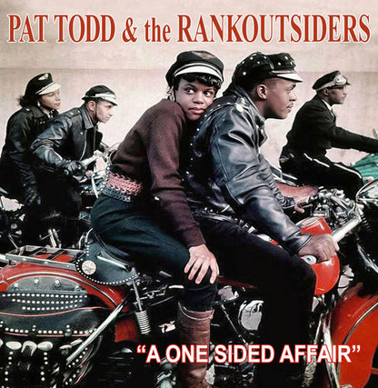 Pat Todd & The Rankoutsiders : A One Sided Affair (12",33 ⅓ RPM,Single Sided)
