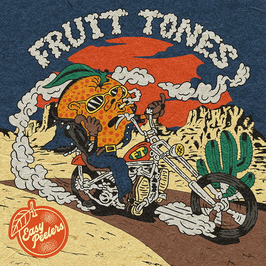 Fruit Tones : Easy Peelers (LP)