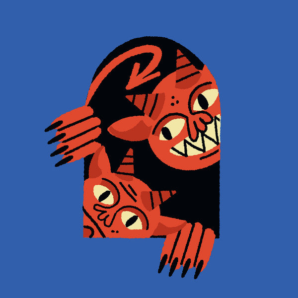 Lone Wolf (12) : Dark Thoughts (LP,Album)