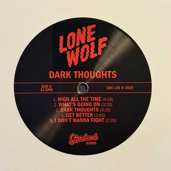 Lone Wolf (12) : Dark Thoughts (LP,Album)
