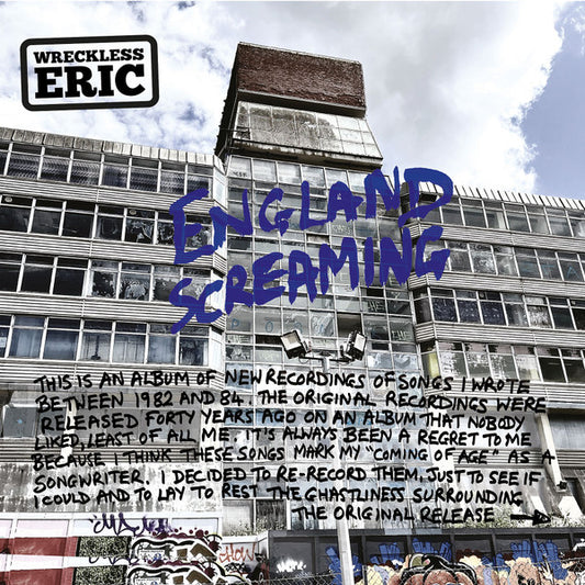 Wreckless Eric : England Screaming (LP,Album)