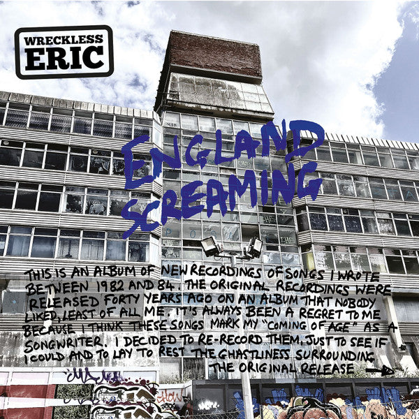 Buy Wreckless Eric : England Screaming (LP,Album) Online for a great ...