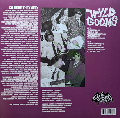 Wyld Gooms, The : Wyld Gooms (LP)
