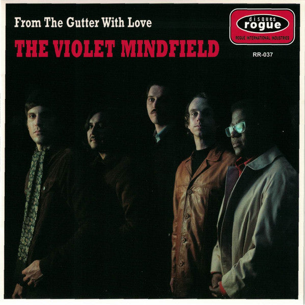 Violet Mindfield, The : From The Gutter With Love (7",45 RPM,EP,Limited Edition)