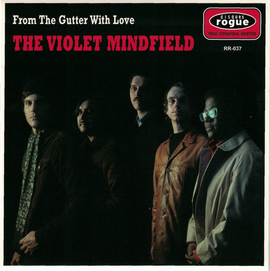 Violet Mindfield, The : From The Gutter With Love (7",45 RPM,EP,Limited Edition)