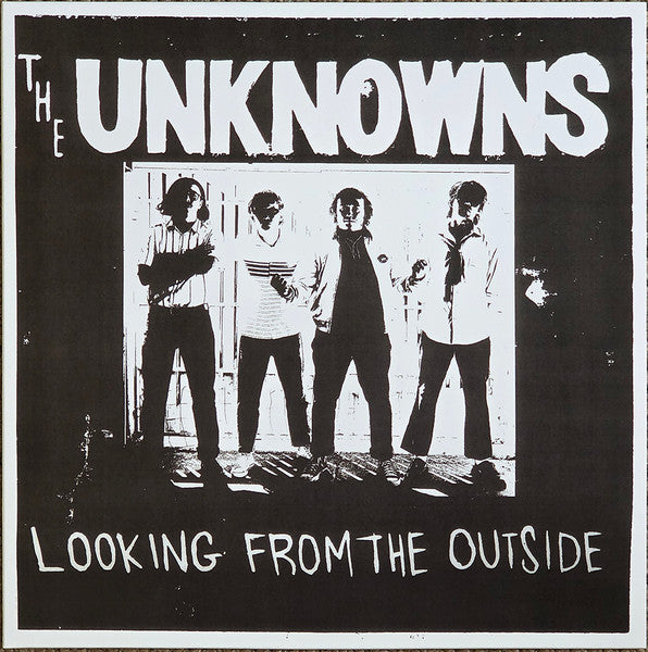 Unknowns (14), The : Looking From The Outside (12",45 RPM,Album,Repress)