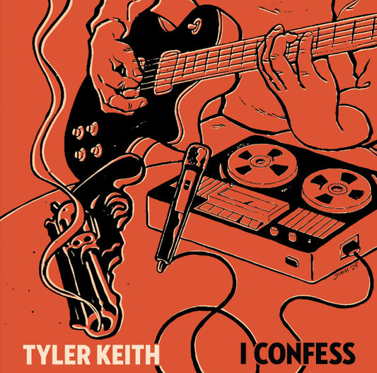 Tyler Keith : i Confess (LP)