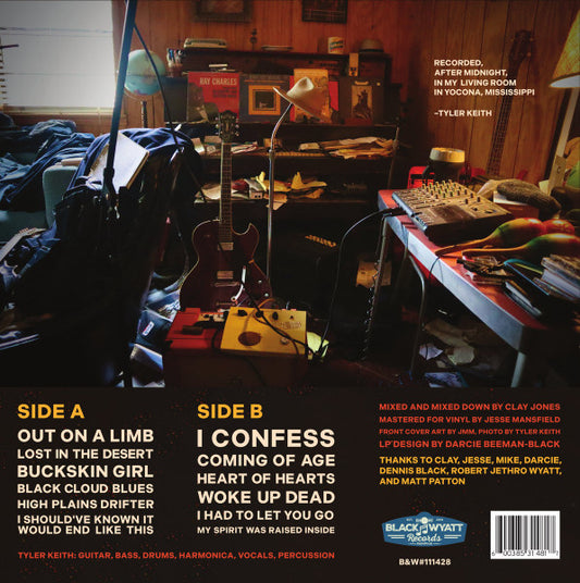 Tyler Keith : i Confess (LP)