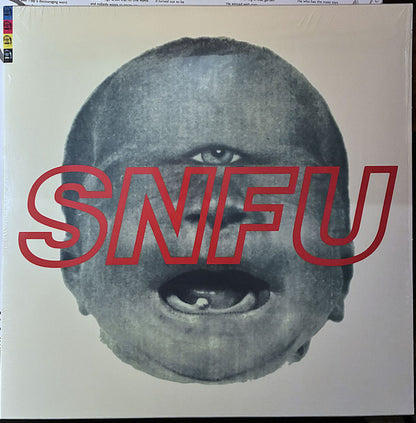 SNFU : The One Voted Most Likely To Succeed (LP,Album,Reissue)