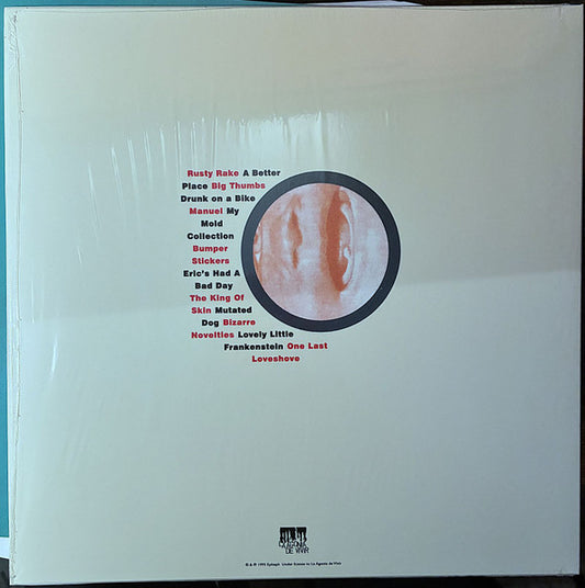 SNFU : The One Voted Most Likely To Succeed (LP,Album,Reissue)