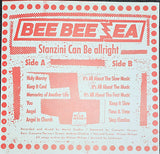 Bee Bee Sea : Stanzini Can Be Allright (LP,Album,Limited Edition,Stereo)