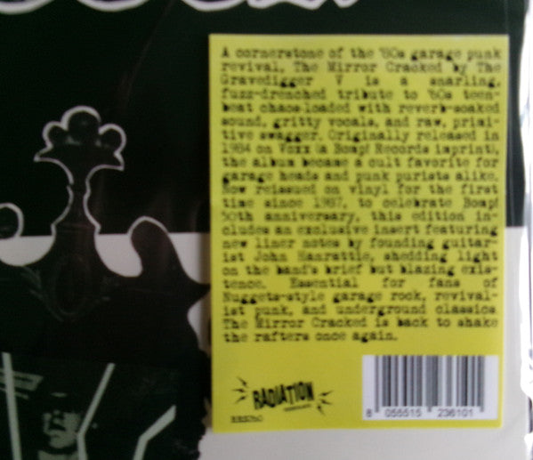 Gravedigger V, The : The Mirror Cracked (LP,Compilation,Reissue)
