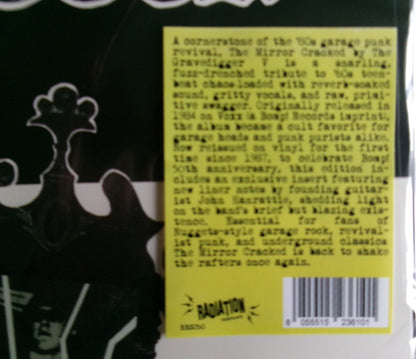Gravedigger V, The : The Mirror Cracked (LP,Compilation,Reissue)