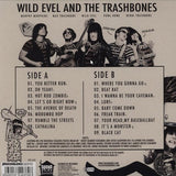 Wild Evel And The Trashbones : Tales From The Cave (LP,Album)