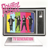 Control Freaks (5) : TV Generation (LP,Album)