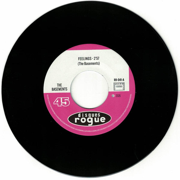 Basements (2), The : Feelings / Foolish Lies (7",45 RPM,Single)