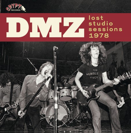 DMZ (2) : The Lost Studio Sessions 1978 (LP)