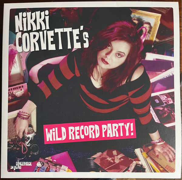 Nikki Corvette : Nikki Corvette's Wild Record Party (LP,Reissue)