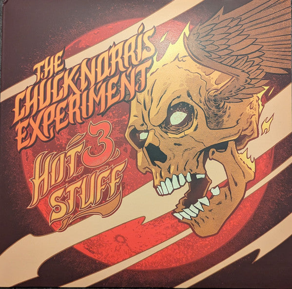 Chuck Norris Experiment, The : Hot Stuff 3 (LP,Compilation,Limited Edition)