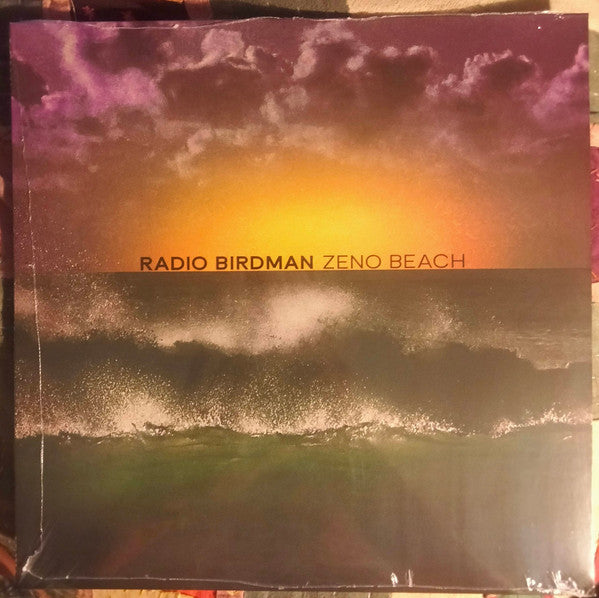 Radio Birdman : Zeno Beach (LP,Album,Reissue)
