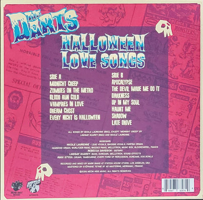 Darts (6), The : Halloween Love Songs (LP,Album)