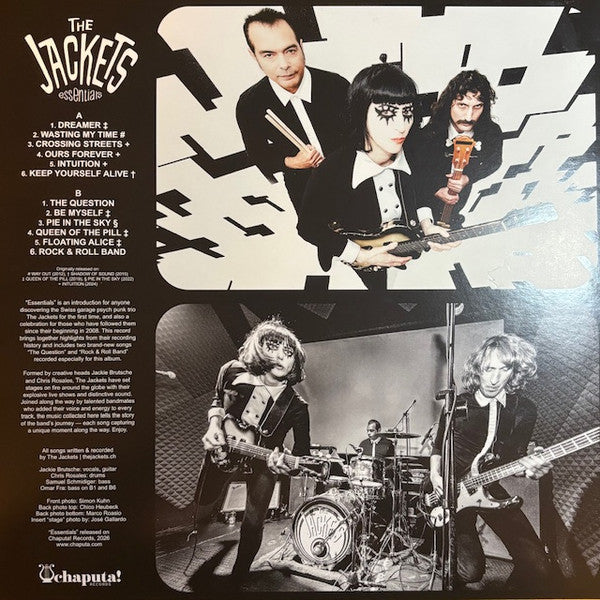 Jackets (2), The : Essentials (LP,Compilation)