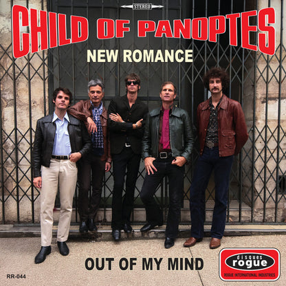 Child Of Panoptes : New Romance / Out Of My Mind (7",45 RPM,Single,Limited Edition)