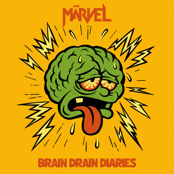 Märvel : Brain Drain Diaries (LP,Album,Limited Edition)