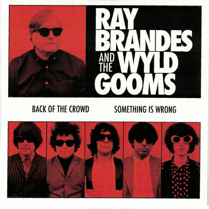 Ray Brandes And Wyld Gooms, The : Back Of The Crowd / Something Is Wrong (7",45 RPM,Single)