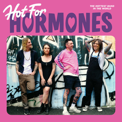 Hormones (4) : Hot For Hormones (LP,Album)