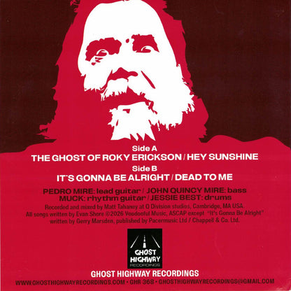 Muck And The Mires : The Ghost Of Roky Erickson (7",45 RPM,EP)