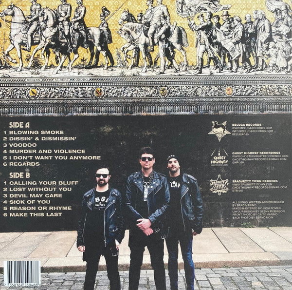 Brad Marino : Agent Of Chaos (LP,Album,Stereo)